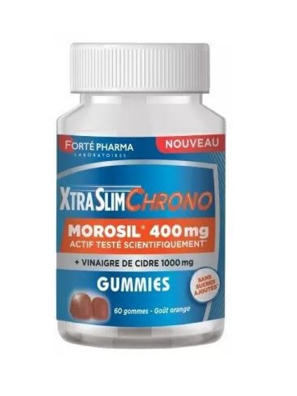 Xtraslim morosil 400mlg gummies