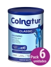 Pack 6 unidades colnatur classic neutro 300 gramos