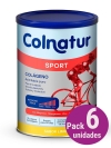 Pack 6 unidades colnatur sport limón