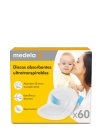 Medela discos absorbentes ultratranspirables 60 unidades