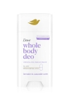 Dove whole body desodorante corporal stick 75ml