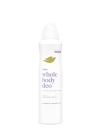 Dove whole body desodorante corporal spray 150 ml
