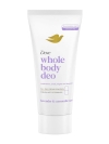 Dove whole body desodorante corporal crema 75ml