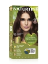 Naturtint gel de coloración permanente 4.35 marron capuchino intenso 170ml