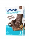 Bimanán bekomplett sabor chocolate crujiente  8 barritas
