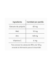Juanola própolis, zinc y vitamina c sabor limón y miel 24 pastillas de goma