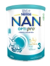 Nestlé Nan Optipro 3 leche de crecimiento 800 gr