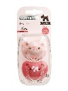 Suavinex 2 chupetes rosas evolution liberty látex