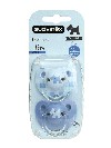Suavinex 2 chupetes azules evolution liberty