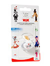Nuk chupete t1 0-6m