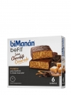 Bimanan befit sabor chocolate y caramelo 6 barritas