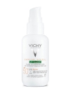 Vichy capital soleil uv-clear water fluid anti-imperfecciones spf50+ 40 ml