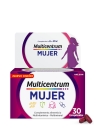 Multicentrum mujer 30 comprimidos