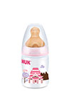 Nuk biberon travel latex t1 150ml