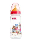 Nuk biberon travel latex  t1 300ml