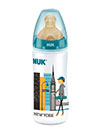 Nuk biberon travel latex  t1 300ml