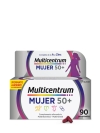 Multicentrum mujer 50+ 90 comprimidos