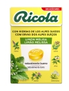 Ricola caramelo limon melisa y hierbas suizas 50 gr