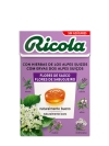 Ricola caramelo flores de sauco sin azucar 50gr