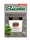 Ricola caramelo regaliz 50gr