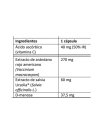 Deiters cystop intensif 20 capsulas