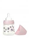 Suavinex bib. 150 ml tet. redonda 3 pos. silicon