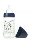 Suavinex bib. 270 ml tet. redonda 3 pos. silicon