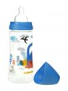 Suavinex bib. 150ml tet. redonda papilla silicon