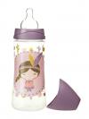 Suavinex bib. 150ml tet. redonda papilla silicon