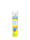 Aquilea vitamina c + zinc sabor naranja 14 comprimidos efervescentes