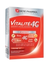 Forté pharma vitalité 4g energy 20 unidosis x10 ml