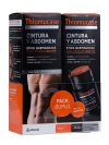 Pack duplo thiomucase hombre cintura y abdomen stick quemagrasa
