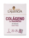 Ana maría la justicia colágeno con magnesio sabor fresa 20 sticks