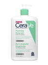 Cerave gel limpiador espumoso 1 litro