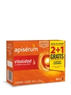 Apisérum vitalidad pack 3x30 cápsulas blandas