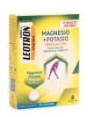 Leotron magnesio + potasio sabor naranja 54 comprimidos efervescentes