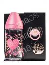 Set premium de biberon+chupete+broche de suavinex