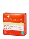 Rilastil sun system compacto color beige spf50+ 10 gr
