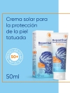 Bepanthol tattoo crema solar protectora spf 50 50 ml