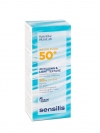 Sensilis fotoprotector water fluid sin color spf50+ 40 ml