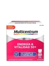 Multicentrum energía & vitalidad 50+ sabor frambuesa 30 frascos