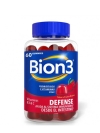 Bion 3 defense sabor frutos rojos 60 gominolas