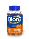 Bion 3 energy sabor naranja 60 gominolas