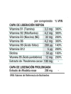 Multicentrum energía doble 20 comprimidos doble capa