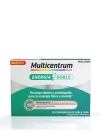 Multicentrum energía doble 20 comprimidos doble capa