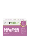 Vitanatur collagen piel sabor frutos rojos 30 viales