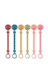 Suavinex broche selection bolitas silicona color intense 1 unidad