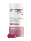 Cumlaude lab femgummy antiox sabor frutas del bosque 60 gominolas