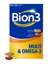 Bion 3 multi & omega 3  30 comprimidos + 30 cápsulas