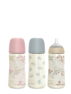 Suavinex poetry biberón tetina fisiológica flujo denso 360 ml 1 unidad